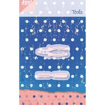 Gioia Crafts, punzonatura e goffratura stencil, Pinze + sgorbie