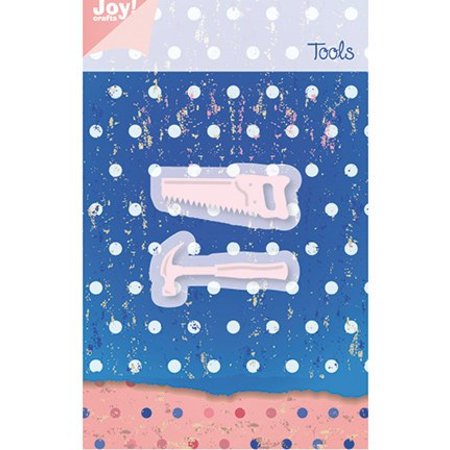 Joy!Crafts und JM Creation Joy Crafts, Stamping and Embossing, Saw Hammer +