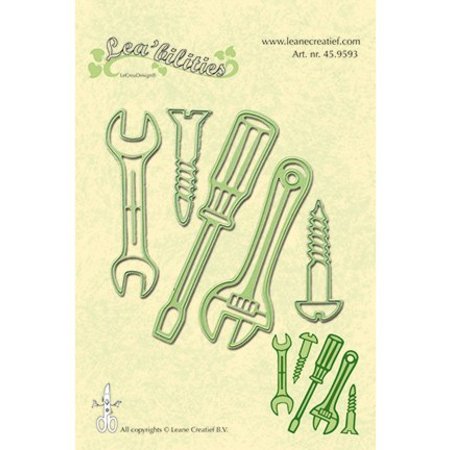 Leane Creatief - Lea'bilities Leabilities, estampar - herramienta de plantilla y gofrado