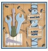 Leane Creatief - Lea'bilities Leabilities, stampaggio - strumento di stencil e goffratura