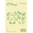 Leane Creatief - Lea'bilities Leabilities, estampación - y plantilla de estampado aves llittle