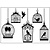 embossing Präge Folder Dossiers gaufrage, cages à oiseaux 10,8x14,6cm
