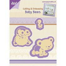 Perfuração e Prägeschabloen, Baby Bear
