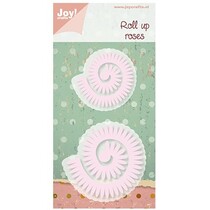 Gioia Crafts, stampaggio e stencil goffratura Roll up Roses