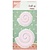 Joy!Crafts und JM Creation Gioia Crafts, stampaggio e stencil goffratura Roll up Roses