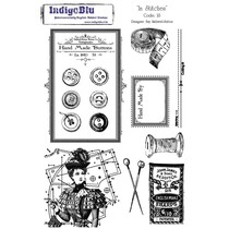 Stempel A5: I Stikning, 200x140mm