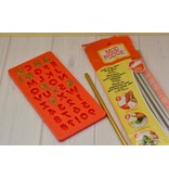 ModPodge Mod Podge, silicone mold of letters and numbers