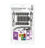 X-Cut / Docrafts Matrizes de corte, design imagem 3D com matrizes de corte (5 peças) - Ballroom