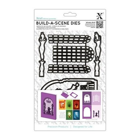 X-Cut / Docrafts Matrizes de corte, design imagem 3D com matrizes de corte (5 peças) - Ballroom