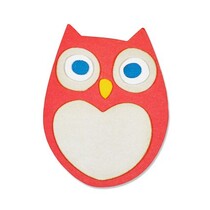 Stempling og prægning stencil, ThinLits - Little Owl