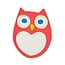 Sizzix Stempling og prege sjablong, ThinLits - Little Owl