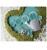 Marianne Design Cutting and embossing stencils, Craftables - Topiary Heart