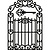 Marianne Design Taglio e goffratura stencil, craftabili - Garden Gate