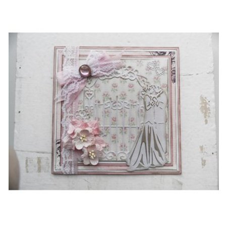 Marianne Design Cutting en embossing stencils Creatables - bruidspaar