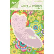 Joy Crafts, Stamping and Embossing, Hat