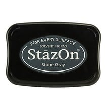 StaZon stamp ink - Stone Gray