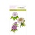 Crealies und CraftEmotions Craft Emotions Transparent stamps A6, chrysanthemums branch Botanical Summer