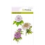 Crealies und CraftEmotions Craft Emotions Transparent stamps A6, chrysanthemums branch Botanical Summer