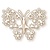 X-Cut / Docrafts NEW: Metal cutting dies, wild rose Studio`s the Specialty - Butterfly