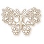 X-Cut / Docrafts NEW: Metal cutting dies, Wild Rose Specialty Studio`s the Butterfly