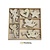 Crealies und CraftEmotions Engel van de vakantie 30 delen in een houten doos !! 10,5 x 10,5 cm