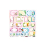 Wild Rose Studio`s Designerpapier, Dream Land Cards and Labels
