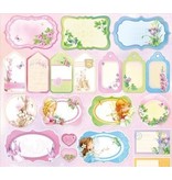 Wild Rose Studio`s Designerpapier, Dream Land Cards and Labels