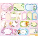 Wild Rose Studio`s papier Designer, Dreamland cartes et étiquettes