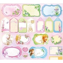 Carta Designer, Dreamland visita ed etichette