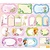 Wild Rose Studio`s Designer paper, Dreamland Cards and Labels