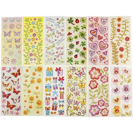 Sticker 3D Sticker Assortment