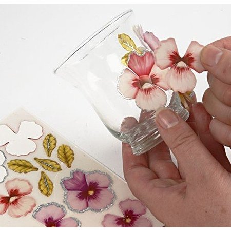 Sticker Autocollant 3D Assortiment