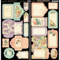 Kartong søte valpen, 2 ark