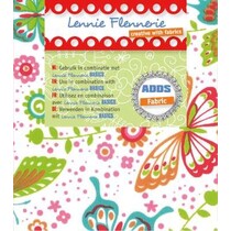 Lennie Flennerie, panno 50x70cm, farfalle