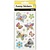 Sticker Funny Stickers, Schmetterling, 6 sortierte Bögen