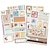 DECOUPAGE AND ACCESSOIRES Selv Decoupagesticker Satin papir