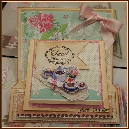Marianne Design Designer Paper Pad A5, Café la Pasticceria da Marianne design