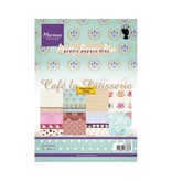 Marianne Design Designer Paper Pad A5, Café la Pasticceria da Marianne design