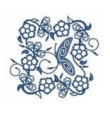 Tattered Lace Bigz Die, filigräne Butterflies Frame