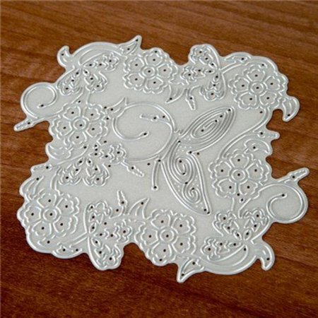 Tattered Lace Bigz Die, filigräne Butterflies Frame