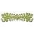 Spellbinders und Rayher Spell nestabilities Etiketter, punsj mal floral grensen, ornament