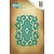Nellie snellen Embossing Vintasia e modelo de corte, moldura romântica com Grade