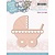 Yvonne Creations Vintasia embossing and cutting mat, stroller