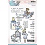 Stempel / Stamp: Transparent Selos claros, motivos bonitos do bebê