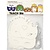 Kinder Bastelsets / Kids Craft Kits Tale masks. H: 13.5 to 25 cm, 16 sort, 230 g + Sequin Mix, Size 15-45 mm