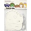 Kinder Bastelsets / Kids Craft Kits Tale maskers H:. 13,5-25 cm, 16 sorteren, 230 g + Sequin Mix, Maat 15-45 mm