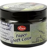 FARBE / INK / CHALKS ... Couleur du papier souple, Noyer Brown, 75 ml