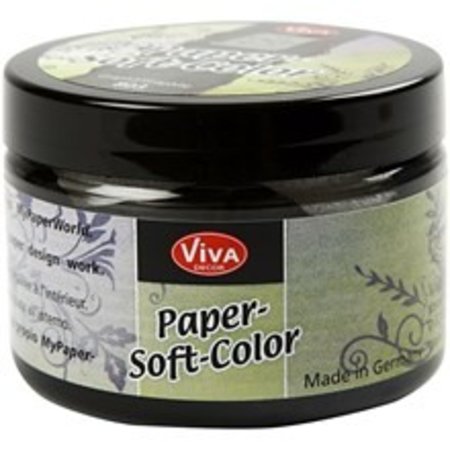 FARBE / INK / CHALKS ... Papel de color suave, Walnut Brown, 75 ml