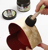 FARBE / INK / CHALKS ... Paper Soft Color, Walnut Brown, 75 ml
