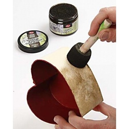 FARBE / INK / CHALKS ... Paper Soft Color, Walnut Brown, 75 ml